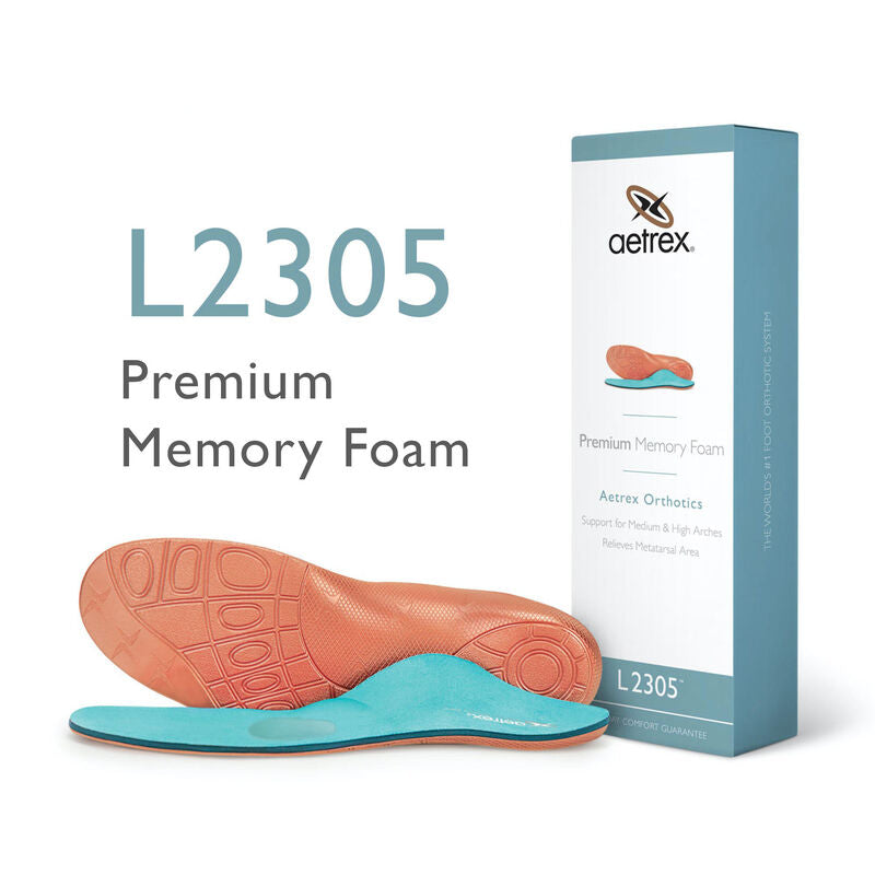 L2305 Plantilla de memory foam para hombres Plantilla para mayor comodidad con suporte de metatarsal