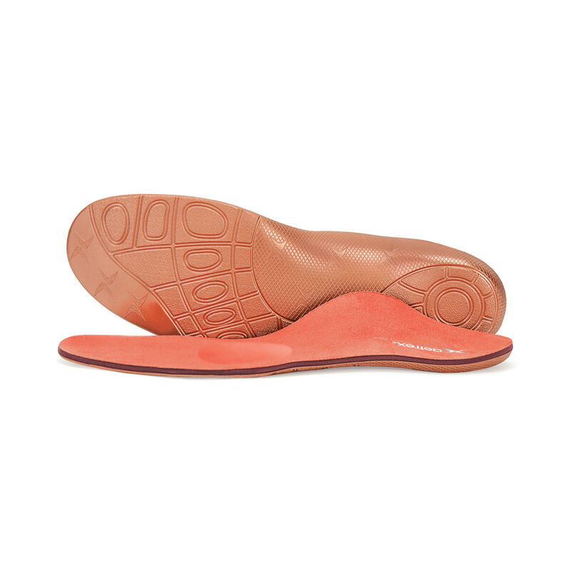 Plantilla de memory foam para mujer Aetrex Spain con soporte metatarsal para mayor comodidad en calzado.